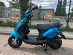 Zip 80cc Full Option - Opknapper, Fietsen en Brommers, Scooters | Piaggio, Ophalen, Gebruikt, Maximaal 45 km/u, Zip