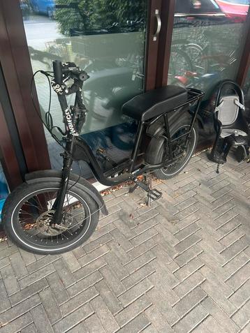 Fatbike (moet zsm weg) beschikbaar voor biedingen