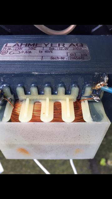 Trafo/Transformator (220/12volt)100 VA beschikbaar voor biedingen