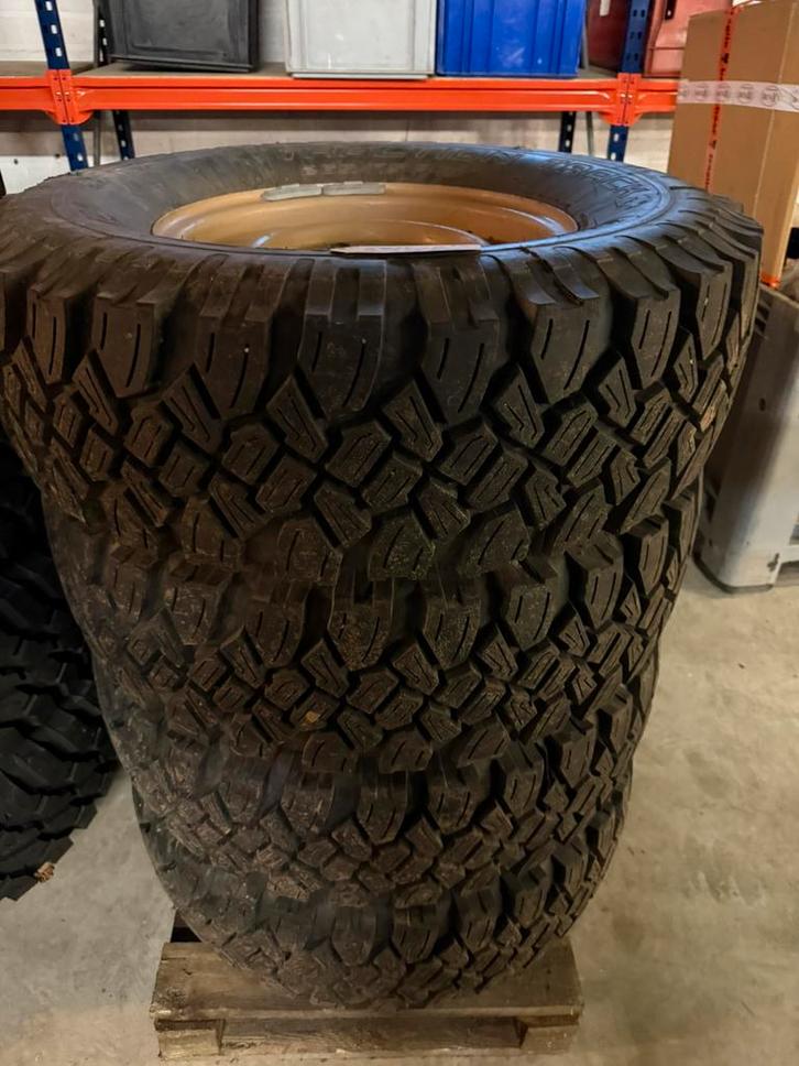 Land rover defender banden en velgen sets! Meerdere, Auto-onderdelen, Banden en Velgen, Banden en Velgen, All Season, 16 inch