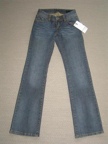 Trendy flared Outfitters Nation Spijkerbroek maat 146 -22/30 beschikbaar voor biedingen