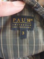 Pauw prachtige groen beige geruiten rok mt 3 M 38 40 GratisV, Kleding | Dames, Rokken, Maat 38/40 (M), Verzenden, Beige, Pauw