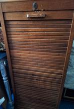 Rolluikkast, Ophalen