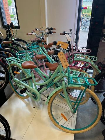 HOGE PINKSTERMAANDAG KORTINGEN OP ALLE ONZE FIETSEN! beschikbaar voor biedingen
