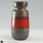 West-Germany vaas Scheurich 242-22, Huis en Inrichting, Woonaccessoires | Vazen, Scheurich, -, -, Aardewerk of Porselein