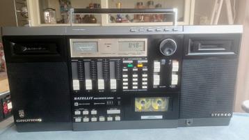 Vintage Grundig Satellit Recorder 4000 wereldontvanger radio beschikbaar voor biedingen