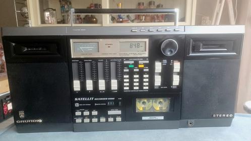 Vintage Grundig Satellit Recorder 4000 wereldontvanger radio, Audio, Tv en Foto, Radio's, Gebruikt, Radio, Ophalen of Verzenden