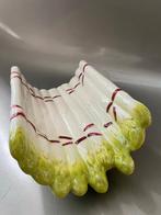 Asperge schaal Sarreguemines France, Verzenden