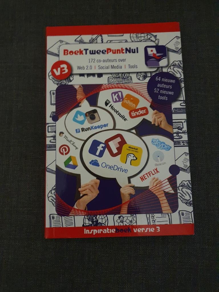 BoekTweePuntNul v3, Sociale wetenschap, Ophalen of Verzenden, Zo goed als nieuw