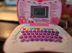 Hello Kitty laptop roze Clementoni Werkt op 2 batte rijen, Ophalen, Gebruikt, Elektronica, Met geluid