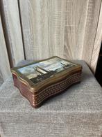 Antiek Blik Willem van de Velde de Jonge, Ophalen of Verzenden, Gebruikt, Metaal, Minder dan 50 cm