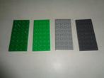 Duplo grondplaten 4 x 8 noppen., Kinderen en Baby's, Speelgoed | Duplo en Lego, Ophalen of Verzenden, Zo goed als nieuw, Complete set