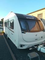 T.K Sprite 520 SR,Meest complete caravan van marktplaats!, Caravans en Kamperen, Particulier, 5 tot 6 meter, Sprite, 1250 - 1500 kg