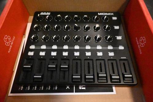 AKAI Professional MIDIMix – DAW Controller, Muziek en Instrumenten, Midi-apparatuur, Gebruikt, Ophalen of Verzenden