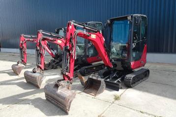Yanmar Minikraan SV17 / SV19 (bj 2023) beschikbaar voor biedingen