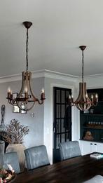 Landelijke hoffz Kroonluchters - Sfeervolle Verlichting, Huis en Inrichting, 50 tot 75 cm, Ophalen of Verzenden, Metaal, Landelijk