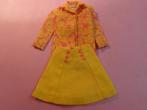 Barbie vintage Francie Somthin` Else top en rok, Verzamelen, Poppen, Ophalen of Verzenden, Zo goed als nieuw, Kleertjes