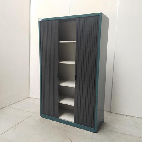 Assenburg groene stalen roldeurkast - 196x120x47 cm, Huis en Inrichting, Kasten | Roldeurkasten en Archiefkasten, Gebruikt