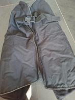 Bobike Poncho Voorzitje - Fleece Gevoerd, Ophalen of Verzenden, Zo goed als nieuw, Voorzitje, Bo-Bike