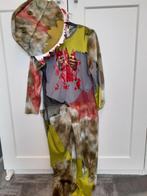 Halloween dino Kostuum - Maat 128, Ophalen of Verzenden, Gebruikt, 122 t/m 128, Jongen of Meisje