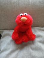 Sesamstraat Elmo knuffel 30cm., Kinderen en Baby's, Speelgoed | Knuffels en Pluche, Ophalen of Verzenden, Gebruikt, Overige typen