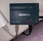 USB hub 4 poorten UMAX, werkt nog prima, Ophalen of Verzenden, Gebruikt, USB-hub, UMAX