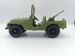 VINTAGE PROCESSED PLASTIC CO. WILLYS ARMY JEEP 739,USA MADE, Ophalen of Verzenden, Zo goed als nieuw