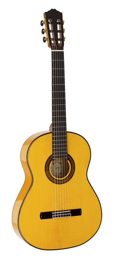 Salvador Cortez Sevillana B/Y All Solid flamenco guitar, Muziek en Instrumenten, Snaarinstrumenten | Gitaren | Akoestisch, Nieuw