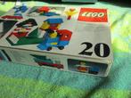 lego Set 20 Universele bouwset, Ophalen of Verzenden, Gebruikt, Complete set, Lego