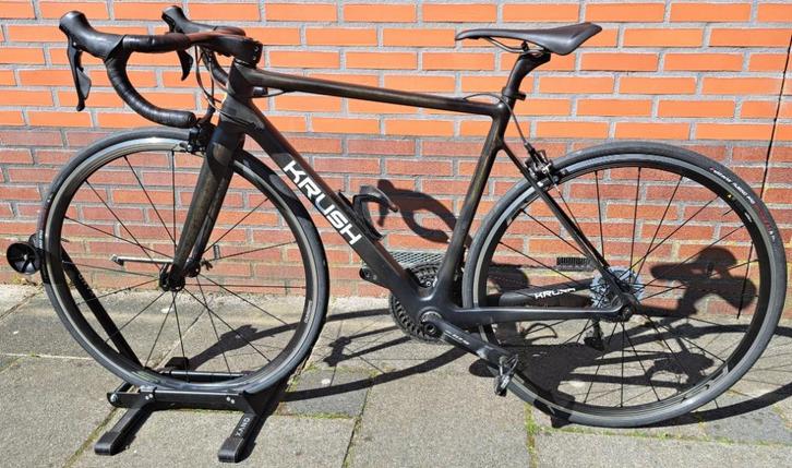 Krush Classic, Full Carbon, 54cm, Fietsen en Brommers, Fietsen | Racefietsen, Gebruikt, Overige merken, Meer dan 20 versnellingen