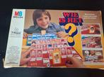 Wie is het, Hobby en Vrije tijd, Gezelschapsspellen | Bordspellen, Een of twee spelers, Ophalen of Verzenden, Gebruikt, MB spellen