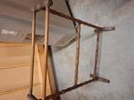 Brocante handdoeken rek/droogrek, Antiek en Kunst, Ophalen