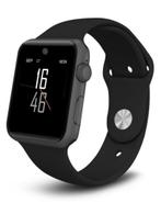 Smartwatch SWT09, Ophalen of Verzenden, Zo goed als nieuw, Zwart, Android