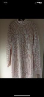 Mooie gelegenheidsjurk - Maat 40, Maat 38/40 (M), Wit, Ophalen of Verzenden, Zo goed als nieuw