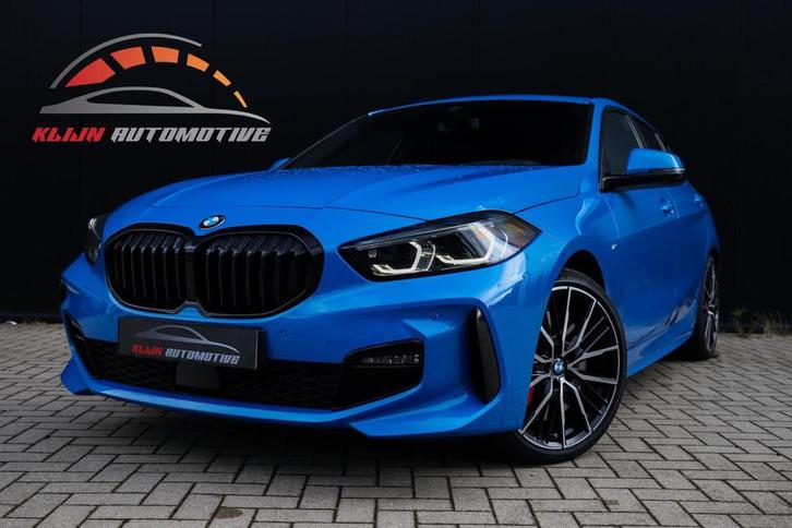 BMW 1-serie 118i M sport, Pano, Sfeer, Apple carplay, Eerste, Auto's, BMW, Bedrijf, Te koop, 1-Serie, ABS, Achteruitrijcamera