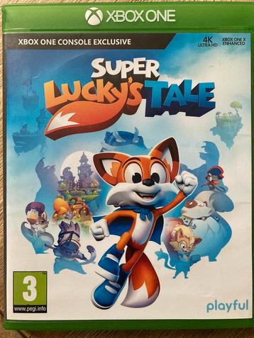 Super Lucky's Tale Xbox one