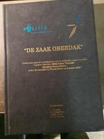de zaak Oberdak ( Czeslaw ), Boeken, Ophalen, 20e eeuw of later