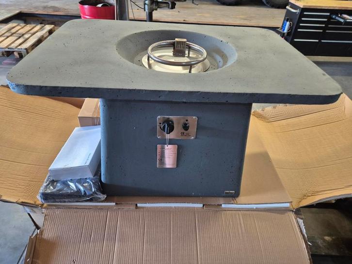 Nieuwe Vuurtafel - Sfeervolle Tuinverwarming, Tuin en Terras, Vuurtafels, Nieuw, Ophalen of Verzenden