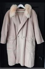 Max Mara creme wollen winterjas, Kleding | Dames, Ophalen of Verzenden, Zo goed als nieuw, Maat 42/44 (L), Beige