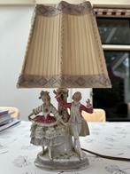 porseleinen antieke tafellamp, Antiek en Kunst, Antiek | Lampen, Ophalen of Verzenden