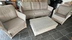 Luxe loungeset van Maxime  in zeer nette staat., Ophalen, 5 zitplaatsen, Loungeset, Wicker