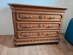 Commode  kast handgemaakt eiken, Renaissance stijl, Antiek en Kunst, Ophalen
