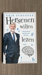 Erik Scherder - Hersenen willen lezen, Boeken, Ophalen of Verzenden, Zo goed als nieuw, Erik Scherder