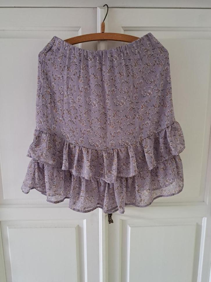 rok (Zusss), Kleding | Dames, Rokken, Zo goed als nieuw, Maat 38/40 (M), Overige kleuren, Onder de knie, Ophalen of Verzenden