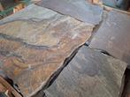 natuursteen tuintegels flagstones Brasil Black Gold, Ophalen, Nieuw, Natuursteen, Terrastegels