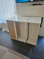 Billy 80x28 bovenstukken (6x), Huis en Inrichting, Kasten | Boekenkasten, Ophalen, Overige materialen, Met deur(en), 200 cm of meer