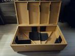 Houten kist, Huis en Inrichting, Woonaccessoires | Kisten, Ophalen, 100 tot 150 cm, Zo goed als nieuw, Minder dan 50 cm