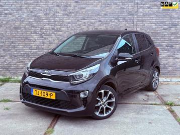 Kia Picanto 1.0 CVVT Design Edition Leer Carplay Camera beschikbaar voor biedingen