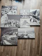 Zeven Wereldwonderen Prints, Huis en Inrichting, Ophalen, Minder dan 50 cm, Minder dan 50 cm, Print