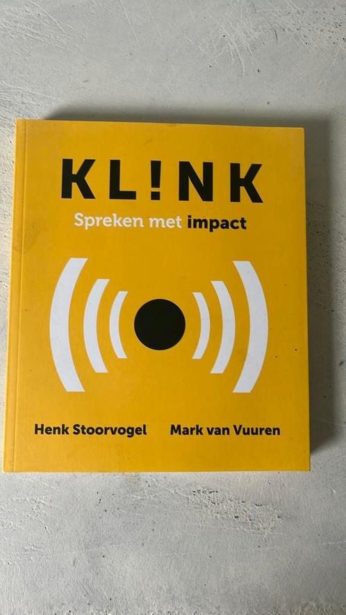 Mark van Vuuren - Klink, Boeken, Wetenschap, Zo goed als nieuw, Ophalen of Verzenden